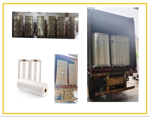 Πολλαπλή ακρόσβεση Smooth Soft Touch Lamination Film Matt Total Base Eva