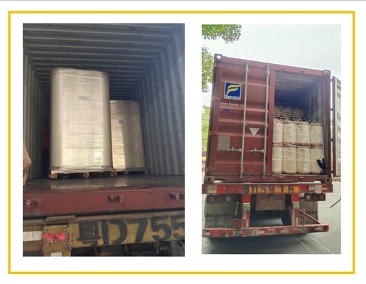 ISO14001 Φύλλα θερμής λαμινίσης 30 μm Matt 15 μm Βάση 15 μm EVA
