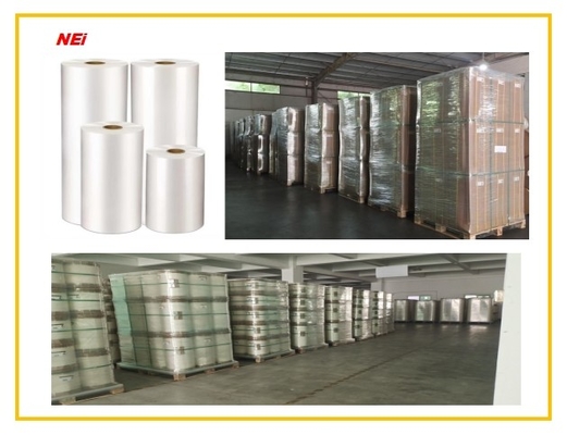 BOPP Soft Touch Lamination Film Roll / Velvet Silky Sense Θερμική ταινία λαμινισμού