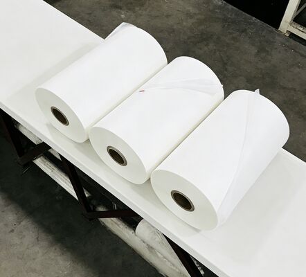 Ματ φινίρισμα ταινίας για την επικάλυψη βιβλίων με διάρκεια ζωής άνω των 12 μηνών και ταχύτητα επικάλυψης έως 400m/min