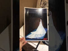 Φιλμ ανάγλυφης εκτύπωσης και πλαστικοποίησης για καλλυντικά συσκευασίας φωτογραφιών γάμου