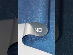 Αντανακλαστικό χρώμα λάμψη λάμψη φιλμ 80micron - τα χρώματα είναι προσαρμοσμένα