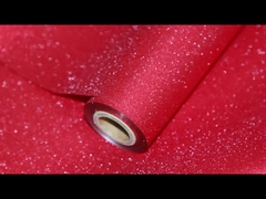 Ξεκινάτε τα σχέδιά σας με την τολμηρή λάμψη της ταινίας μας με κόκκινη λάμψη!