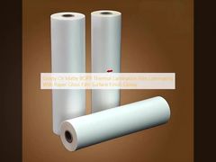 Γυαλιστερό ή Ματ Φιλμ Θερμικής Επικάλυψης BOPP Λαμιναρισμένο με Χαρτί Γυαλιστερό Φινίρισμα Επιφάνειας Γυαλιστερό