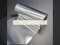 Επικίνδυνη λαμίνωση με καθρέφτη Eco Aluminum Film Θερμική λαμίνωση έτοιμη λύση για την επιχείρησή σας