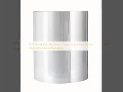 Η ταινία συρρίκνωσης POF: Η έξυπνη επιλογή για φιλικές προς το περιβάλλον και υψηλής απόδοσης συσκευασίες