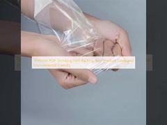 19μm POF συρρικνωτική ταινία: συσκευασία του προϊόντος σας με ασφάλεια και φιλικό προς το περιβάλλον