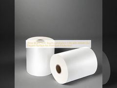 Φιλμ πλαστικοποίησης 18mic BOPP Soft Touch με βελούδινη, κομψή επιφάνεια για κορυφαία προστασία