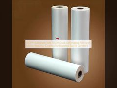 BOPP-Υπόστρωμα Μαλακής Αφής Φιλμ Ψυχρής Επικάλυψης με Μικρο-Δομημένη Επίστρωση για Ενισχυμένη Απτική Άνεση