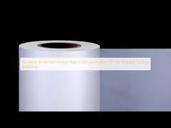 Όχι άλλες γρατσουνιές! Μεμβράνη ψυχρής πλαστικοποίησης βαρέως τύπου για ανθεκτική προστασία επιφανειών