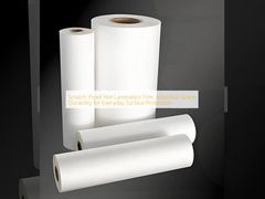 Ανθεκτική σε γρατσουνιές μεμβράνη θερμής πλαστικοποίησης: Ανθεκτικότητα βιομηχανικού επιπέδου για καθημερινή προστασία επιφανειών