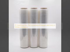 Μεμβράνη PE Stretch: Η Συμφωνία της Δύναμης και της Χάρης στη Σύγχρονη Συσκευασία