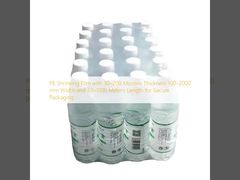 Συσσωρευτικό φιλμ PE με πάχος 30–200 μικρά, πλάτος 100–2000 mm και μήκος 30–1000 μέτρα για ασφαλή συσκευασία