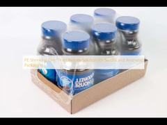 Φιλμ συρρίκνωσης PE: Η απόλυτη λύση για ασφαλή και αισθητική συσκευασία