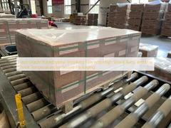 Φιλμ συρρίκνωσης πολυαιθυλενίου κατάλληλο για τρόφιμα με υψηλό λόγο συρρίκνωσης και χαμηλή θερμοκρασία συρρίκνωσης για ασφαλή συσκευασία