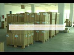 Θερμική μεμβράνη πλαστικοποίησης με γυαλιστερό, ματ και σατινέ φινίρισμα για πλαστικοποίηση υψηλής ποιότητας