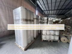 Επεξεργασία Double Corona Θερμική Επικάλυψη Φιλμ Πλάτος Τυπικά 100mm έως 2200mm Παρέχει Βελτιωμένη Πρόσφυση και Οπτική Ελκυστικότητα