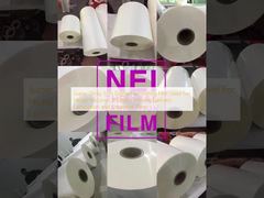 Ψηφιακή μεμβράνη πλαστικοποίησης Super Sticky Film που χρησιμοποιείται για ψηφιακή εκτύπωση βαρέως ελαίου σιλικόνης παρέχει πλαστικοποίηση και βελτιωμένη εκτύπωση