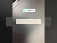 Ψυχρή πλαστικοποίηση ή θερμή πλαστικοποίηση ψηφιακής πλαστικοποίησης φιλμ μαλακής σκληρότητας εξαιρετικά κολλώδες φιλμ κατάλληλο για προστασία εκτύπωσης και φινίρισμα