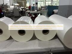 Συμβατό φιλμ πλαστικοποίησης γυαλιστερό με εκτυπώσεις λέιζερ, ματ φινίρισμα, προσφέροντας ανώτερη διαύγεια και αντοχή για έντυπα έγγραφα