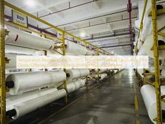 Αντοχή στη θερμοκρασία έως 130°C Πολυεστερικό θερμικό φιλμ πλαστικοποίησης Γυαλιστερό Προσφέρει εξαιρετική διαύγεια και λεία επιφάνεια