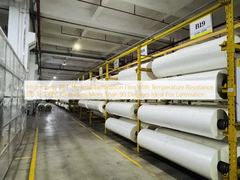 Θερμική μεμβράνη πλαστικοποίησης PET υψηλής διαύγειας με αντοχή στη θερμοκρασία έως 130°C Γυαλάδα άνω των 90 μοιρών Ιδανική για πλαστικοποίηση