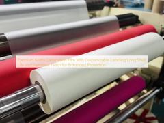 Μεμβράνη πλαστικοποίησης Premium Matte με προσαρμόσιμη ετικέτα, μεγάλη διάρκεια ζωής και άψογο φινίρισμα για ενισχυμένη προστασία